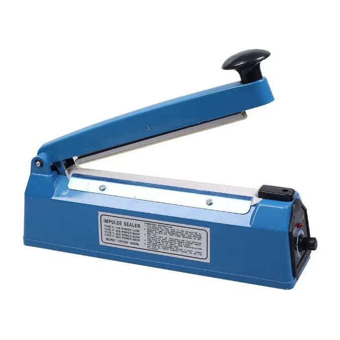 Impulse Heat Sealer Machine for Plastic Bags – Manual Sealing Tool for Packaging, Snacks & Storage