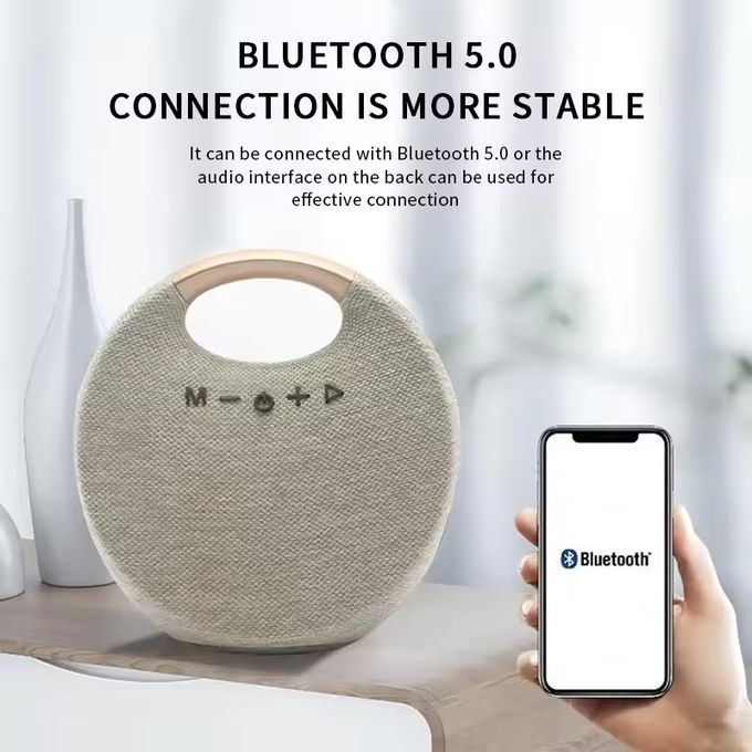 M1 Mini Portable Bluetooth Speaker – Wireless High-Quality Stereo Sound Speaker