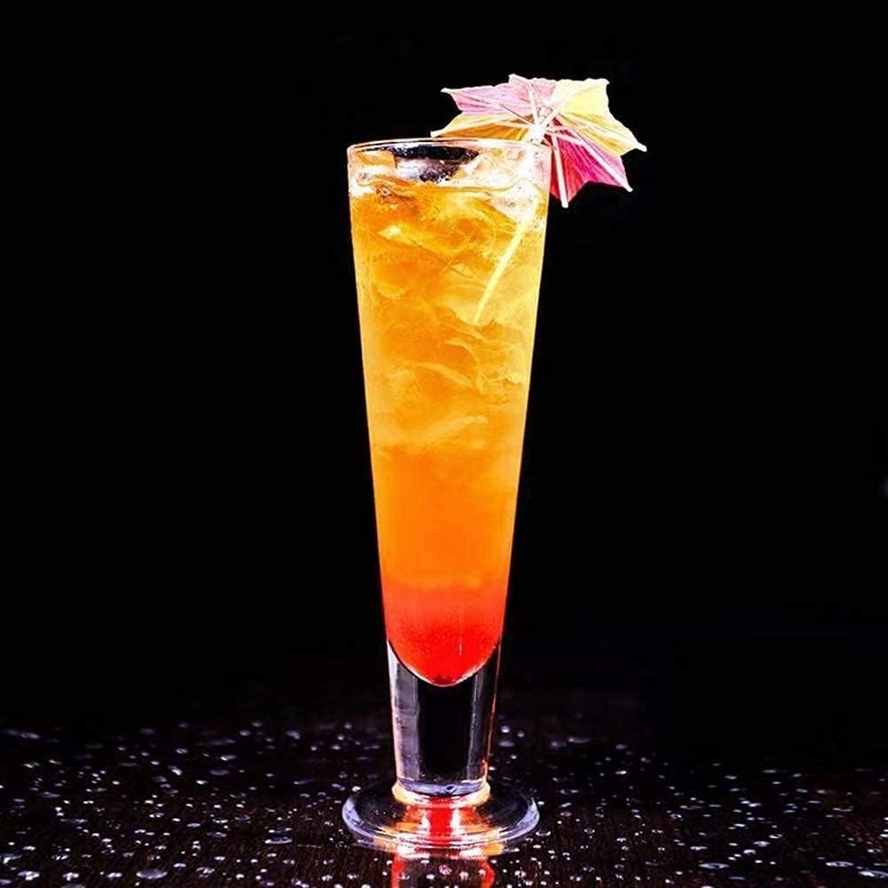 Cocktail Glass - 400ML Glass for Drinking Manhattans, Martini and Wine, Modern Elegant Design Party Glassware