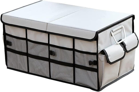 Large Capacity Car Storage Box, Oxford Cloth Trunk Storage Box