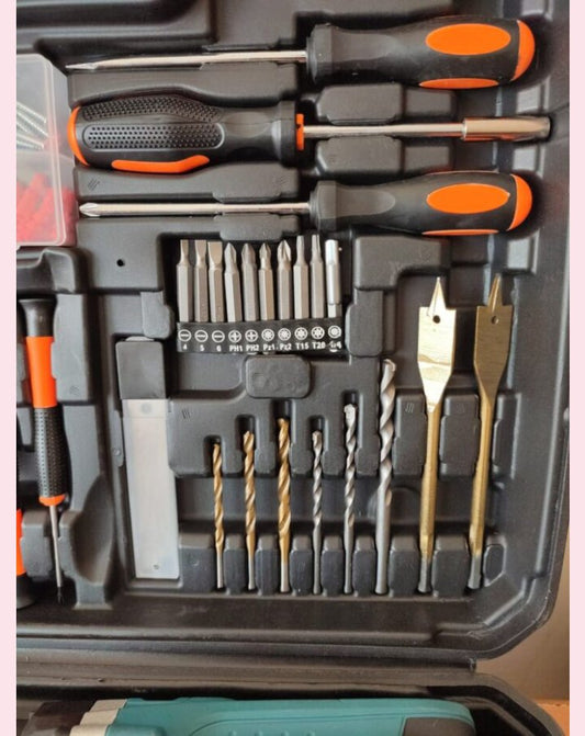 43pcs Makita Drill Set