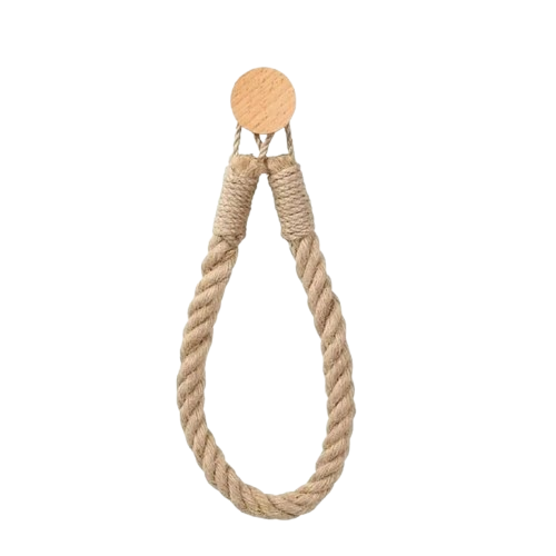 Artistic & creative Hemp Rope like Tissue/Hand towel holder