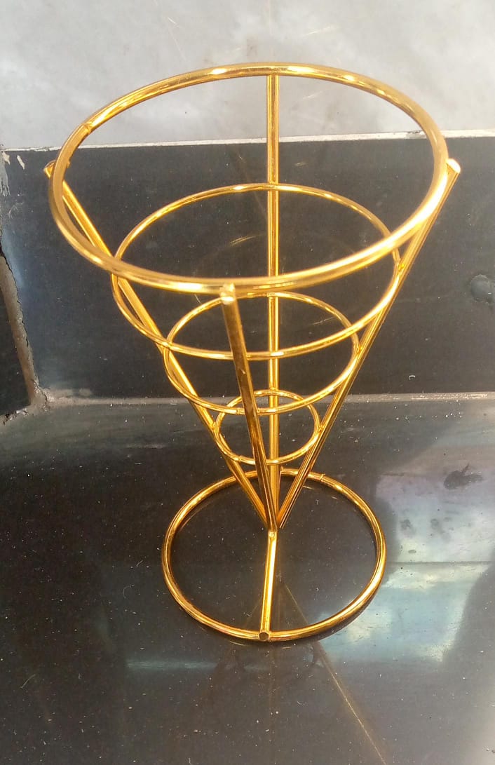 2 pcs Chips basket conical