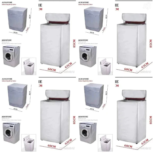 Front Load Washing Machine Cover
