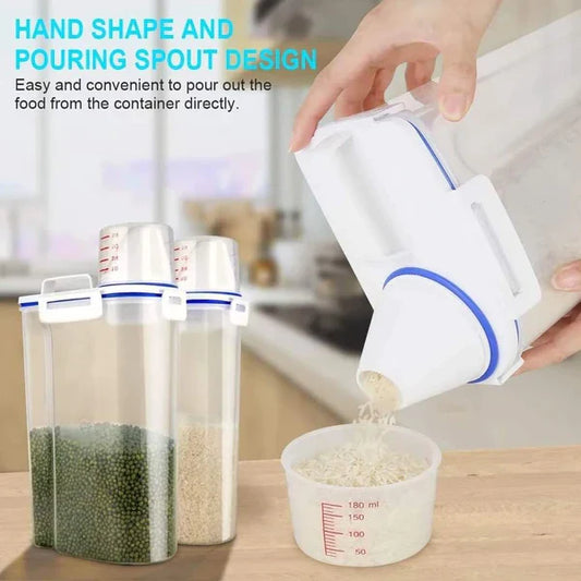 3pcs Cereal Jars