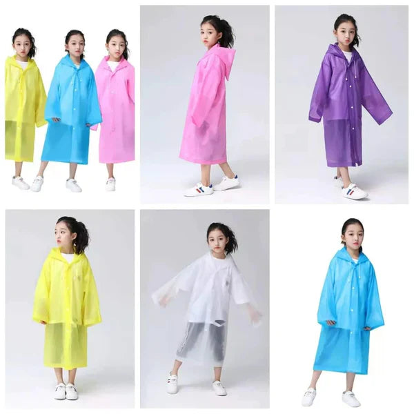Children unisex rain coat/ jacket