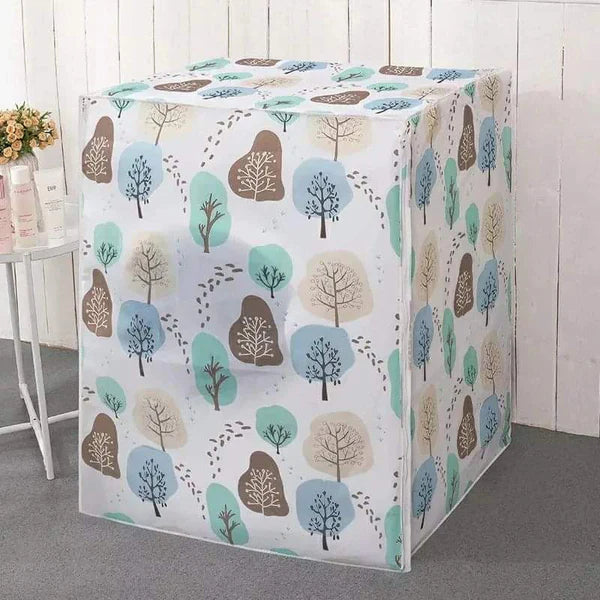 Flowered Washing Machine Covers