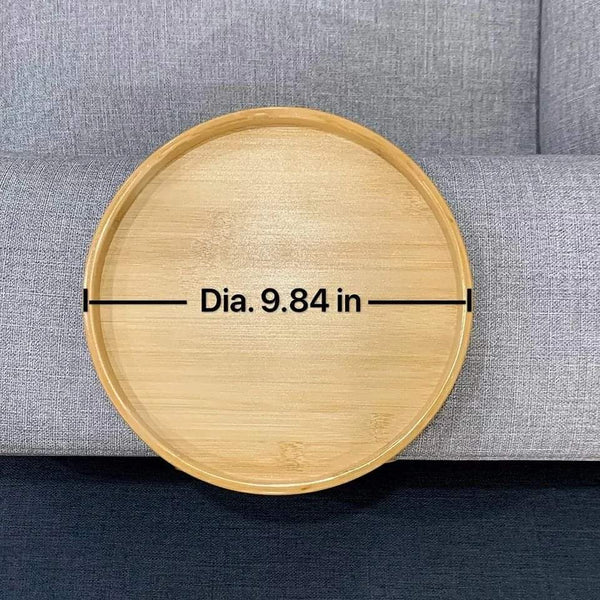 Bamboo Sofa Armrest Tray