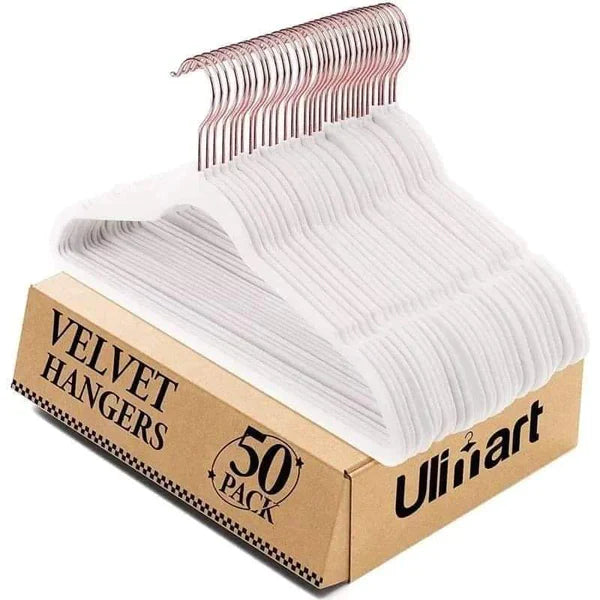 10pcs Velvet Hangers