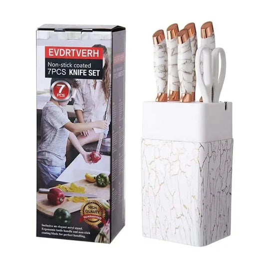 7pcs Kitchen Knife Set