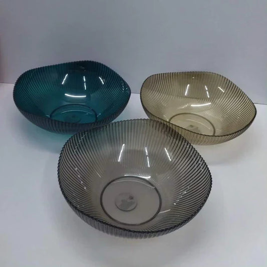 Fruit platter/ salad bowl 3pcs