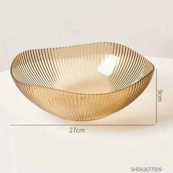 Fruit platter/ salad bowl 3pcs