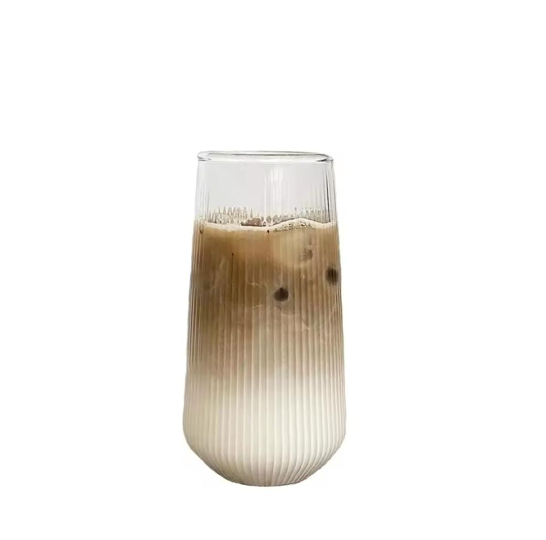Ribbed juice/water glasses
6pcs