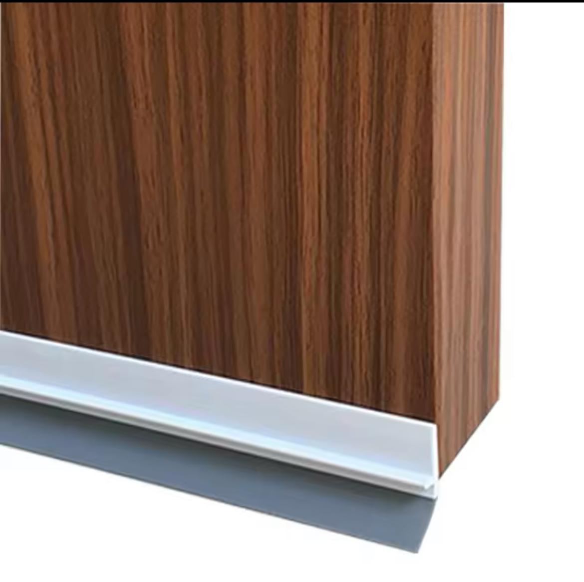 Rubber adhesive door seal strip