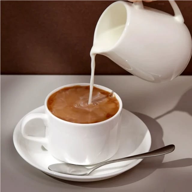 Ceramic milk jug