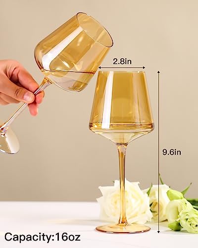 *Wine glass gold shapely big.