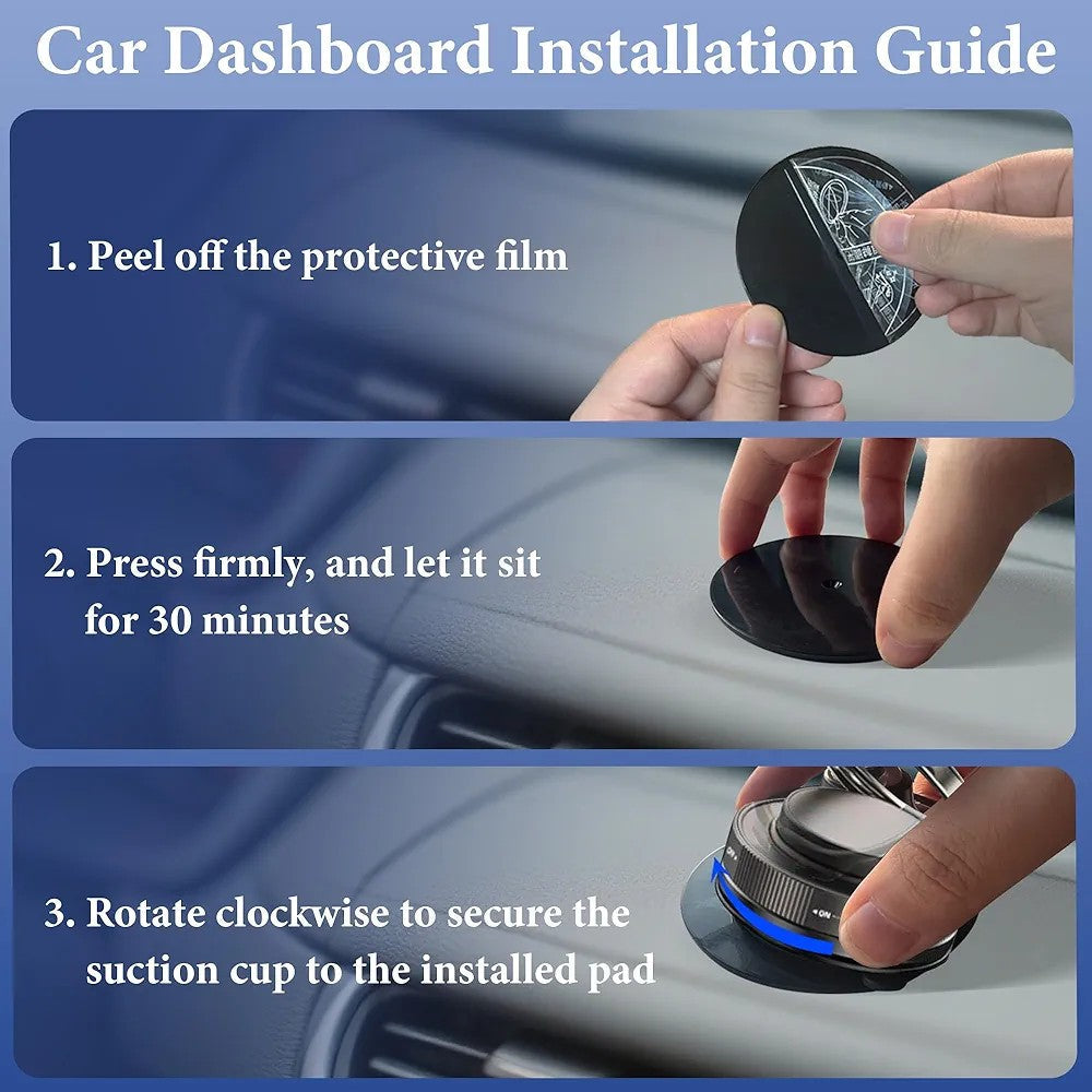 Magnetic smart cell phone holder,