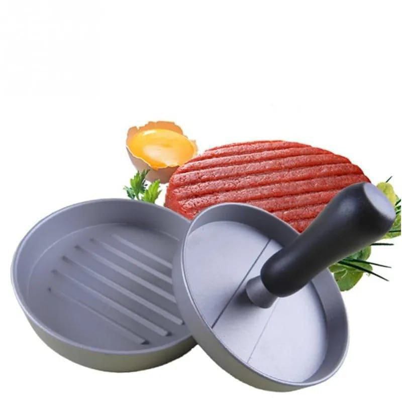 Burger press