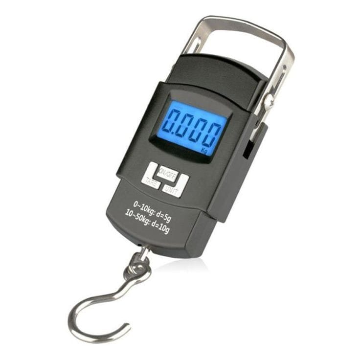 Mini weighing scales
