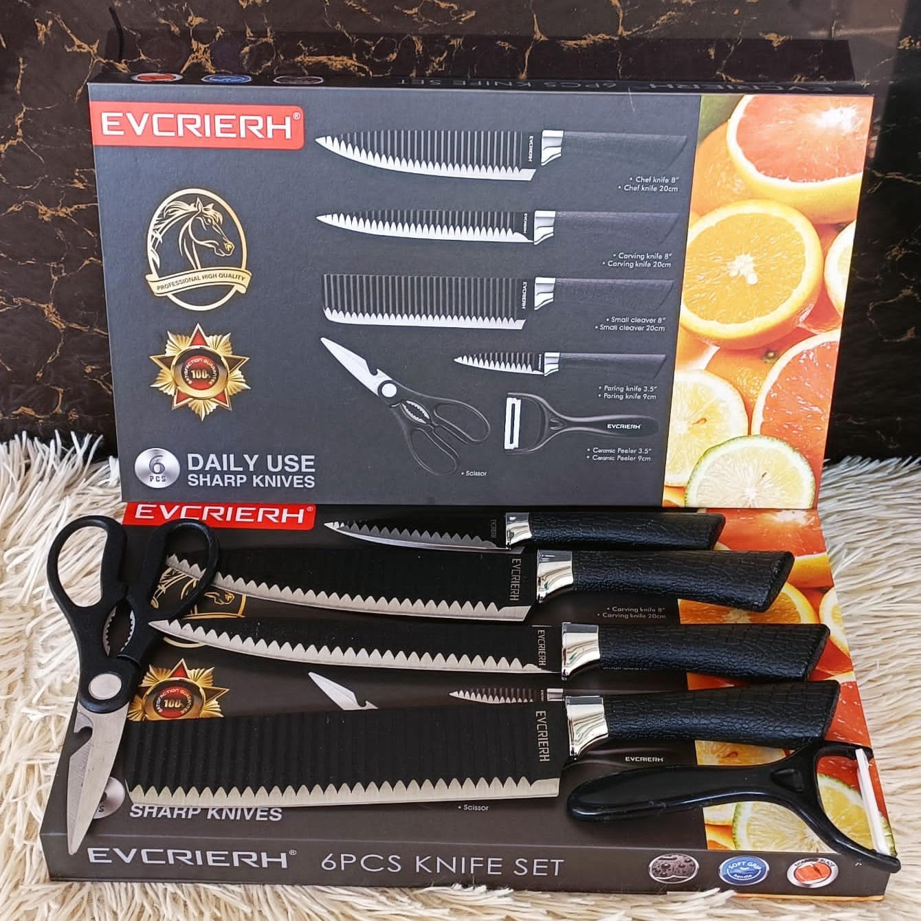 Quality Knives.