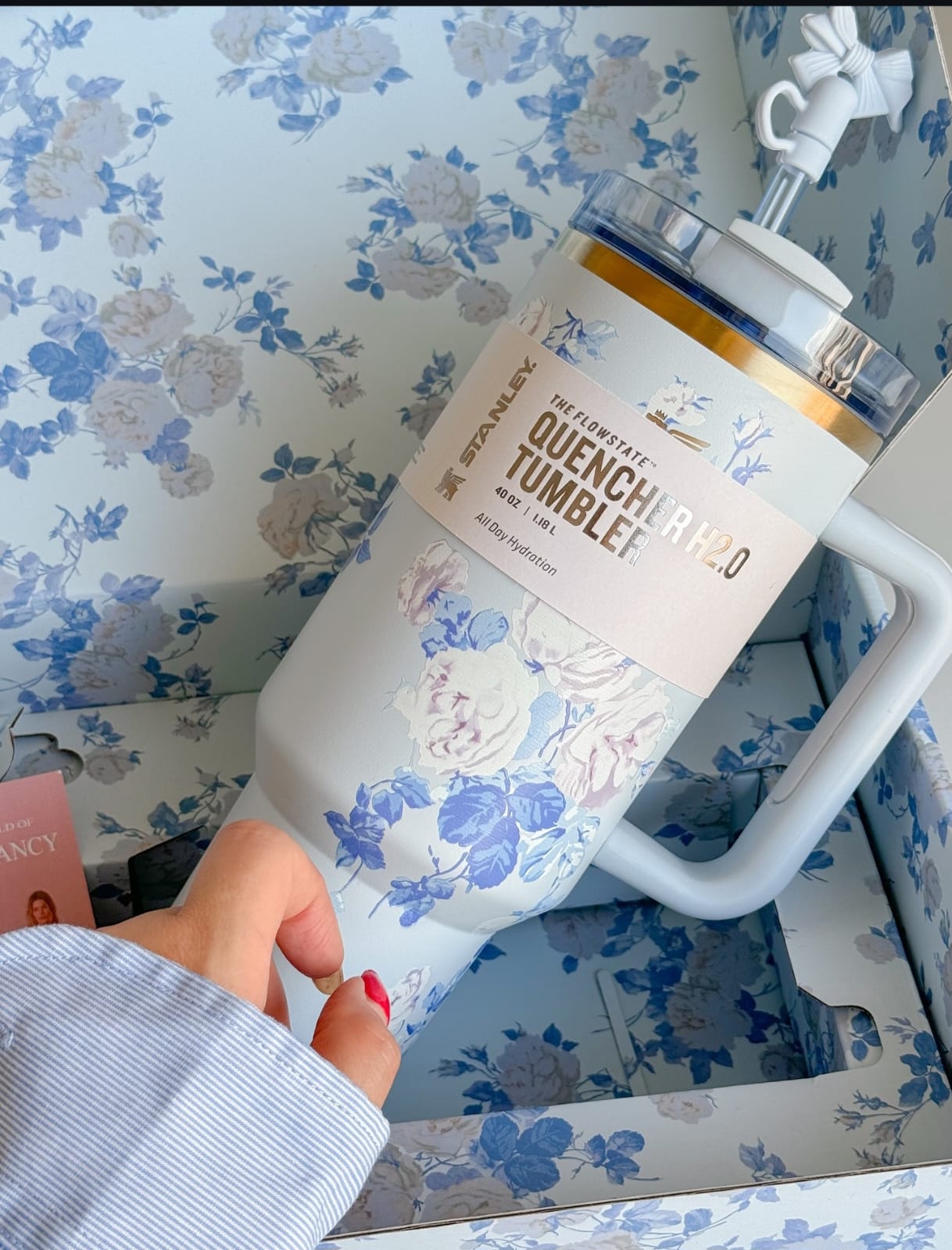 H2.0 1.2L Stainless Steel Tumbler Water Bottle Mug