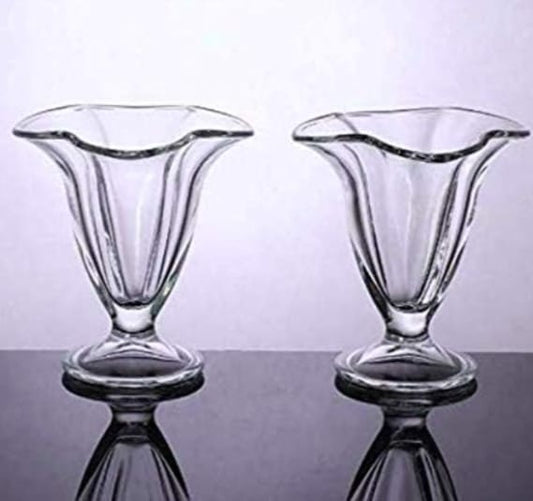 Polycarbonate ice cream/desert glass 1pc