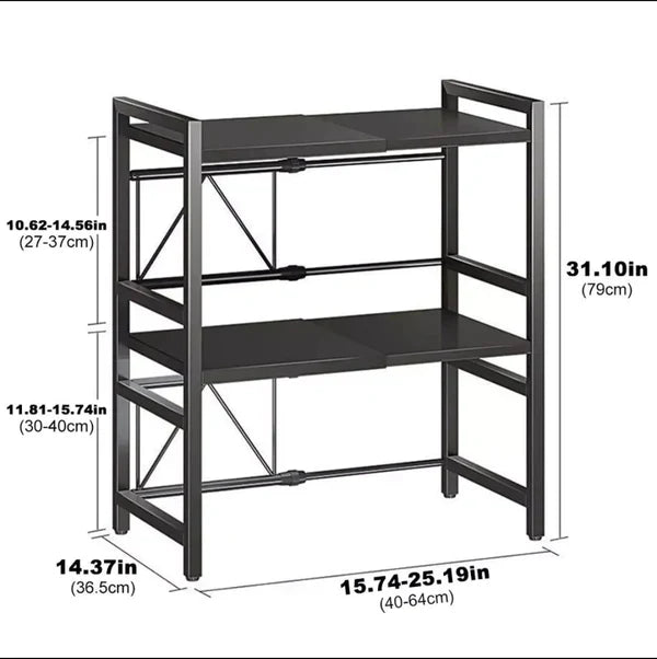 Adjustable Microwave stand