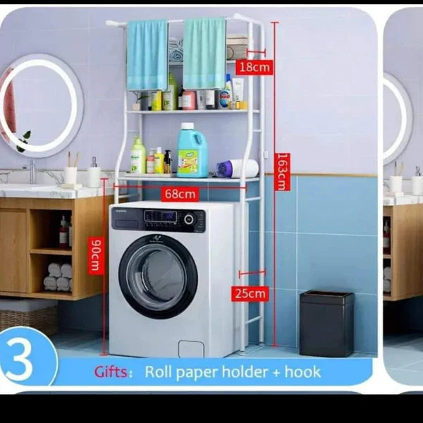 Washing machine/toilet stand organIzer