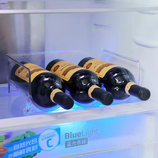 3 in 1 Wine Bottle Rack Glass Holder / Bottle Holder