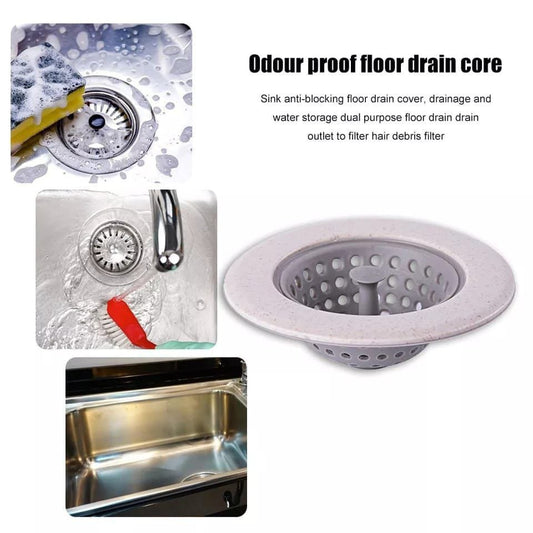 Silicone Sink Strainer (pair)