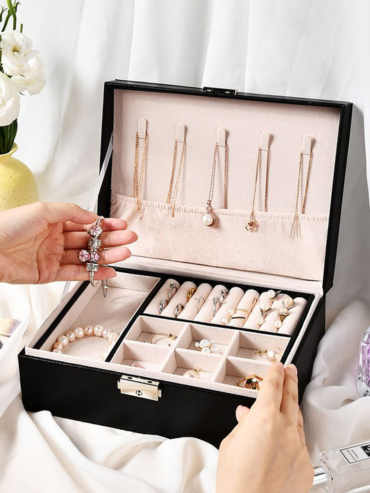 Exquisite Large Capacity Travel Jewelry Bag / Jewelry Organizer