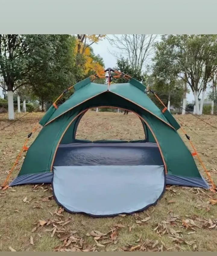 2–4 Person Automatic Pop-Up Camping Tent – Waterproof Outdoor Family Shelter