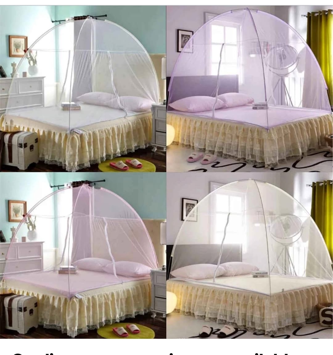 Tent like mosquito net- 4/6,5/6,6/6 bed