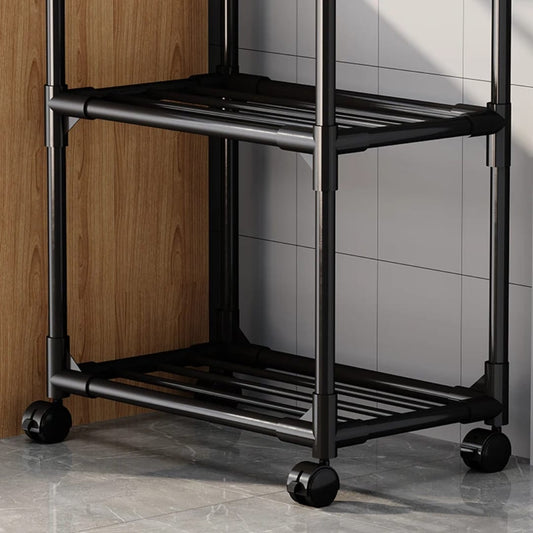 Multipurpose Kitchen Storage Rack with Wheels