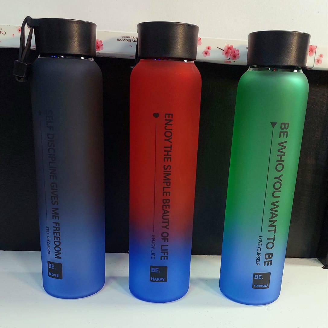 500ml Glass Water Bottle 1pc