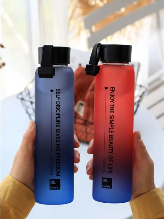 500ml Glass Water Bottle 1pc