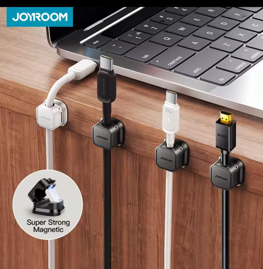 DIY Cable organizer Magnetic clips 12pcs set