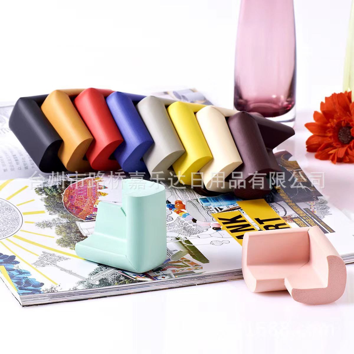 Baby safety silicon protector, table corner edges protection cover 4pcs