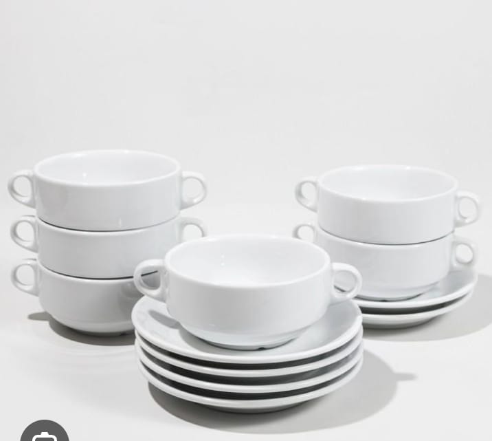 Consume (Soup) Bowls 6pcs set