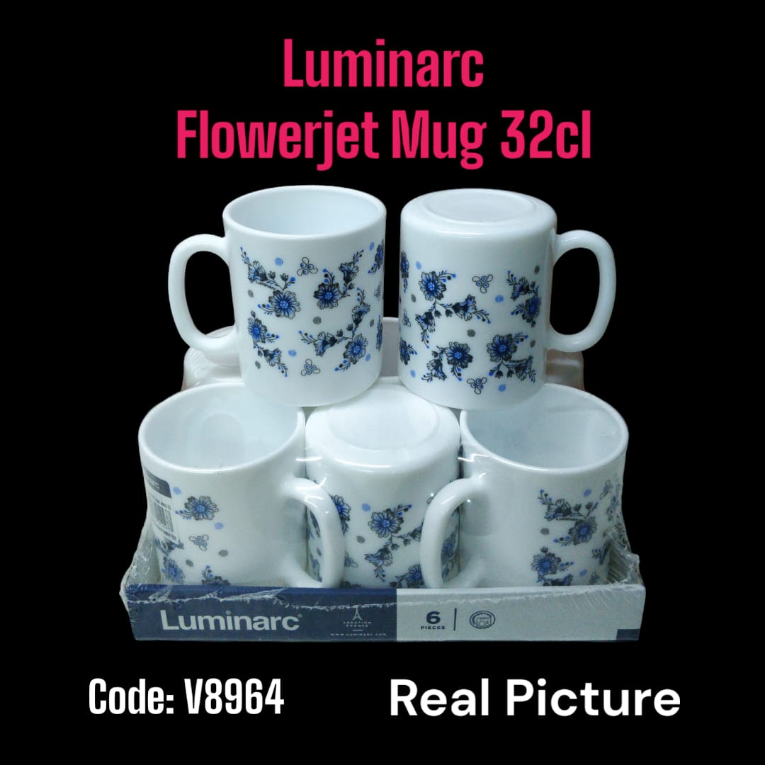 Luminarc Flowerjet Mug