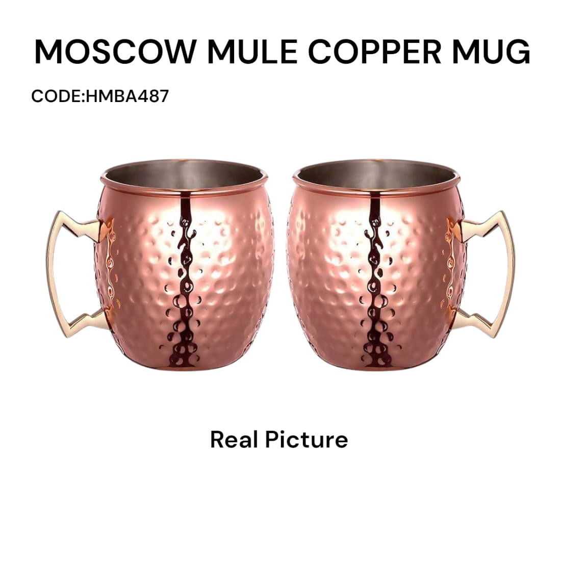 Moscow mule copper mug 1pc