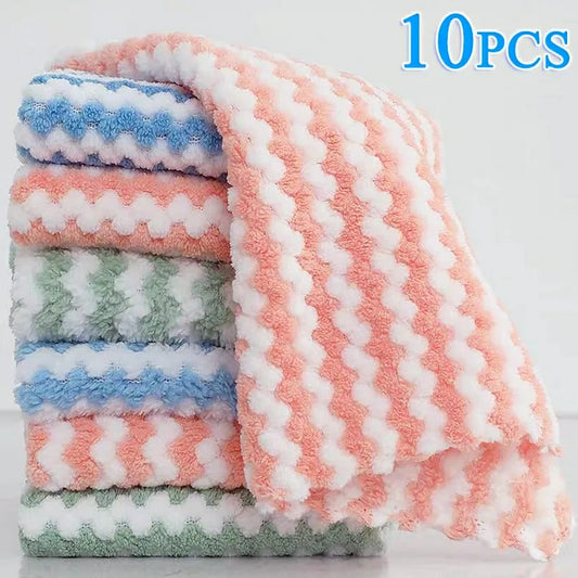 5 pcs Microfiber kitchen towel