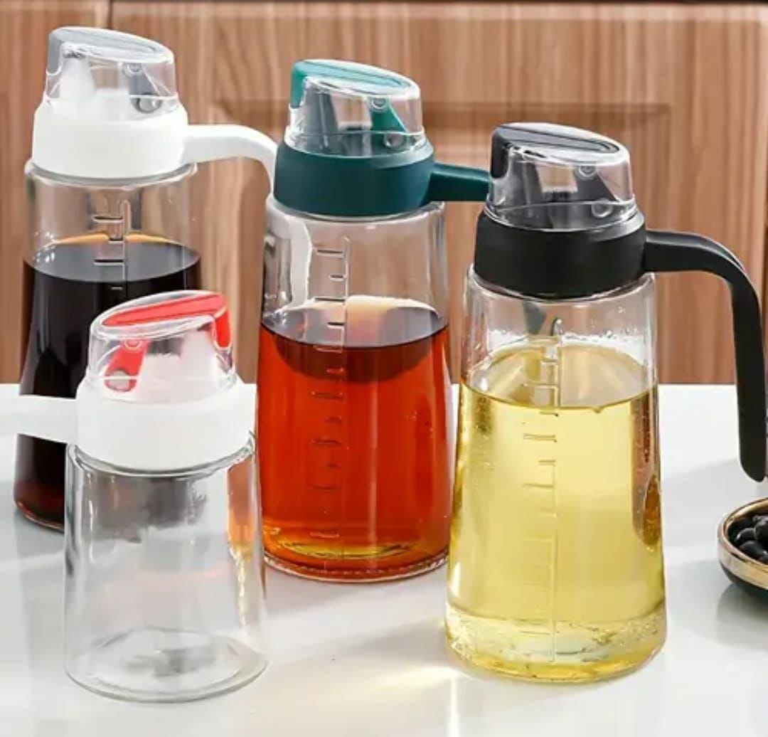Non slip Oil / vinegar Dispenser 630ml
