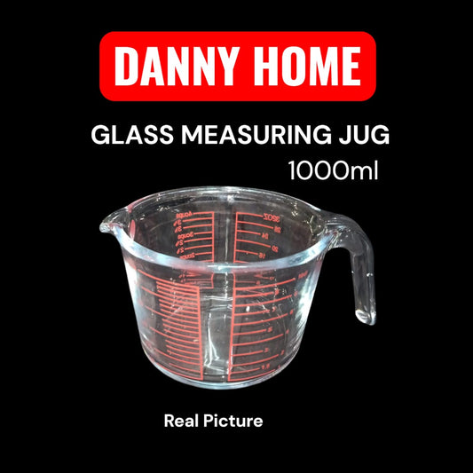 Danny Home Glass Measuring Jug