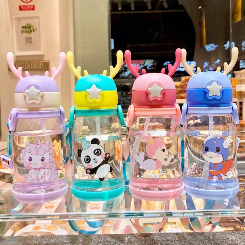 Antlers Kids water bottle 600ml 1pc