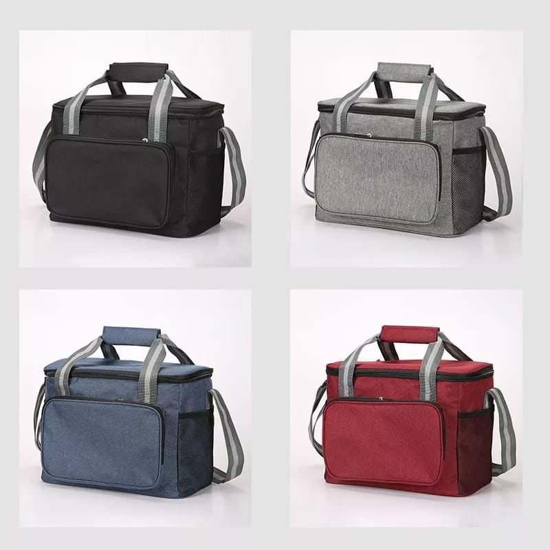 15L portable insulated thermal cooler lunch bags(D)