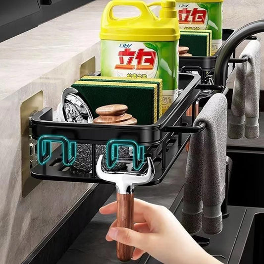 Kitchen/bathroom sink caddy