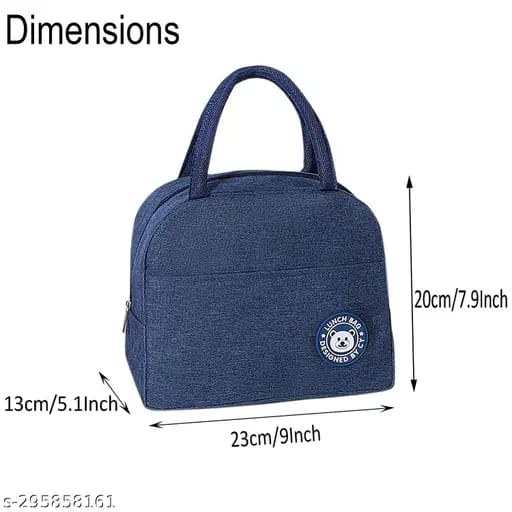 Brivilas insulated food bag size 23x13x20cm