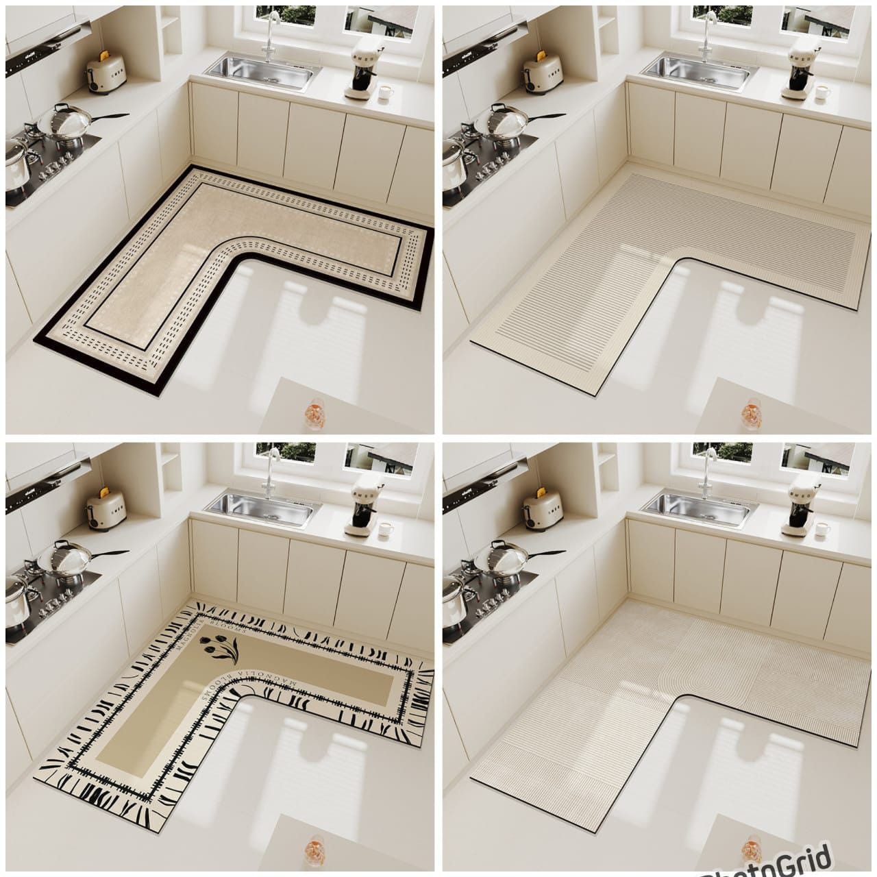 L-Shape Floor /kitchen mat