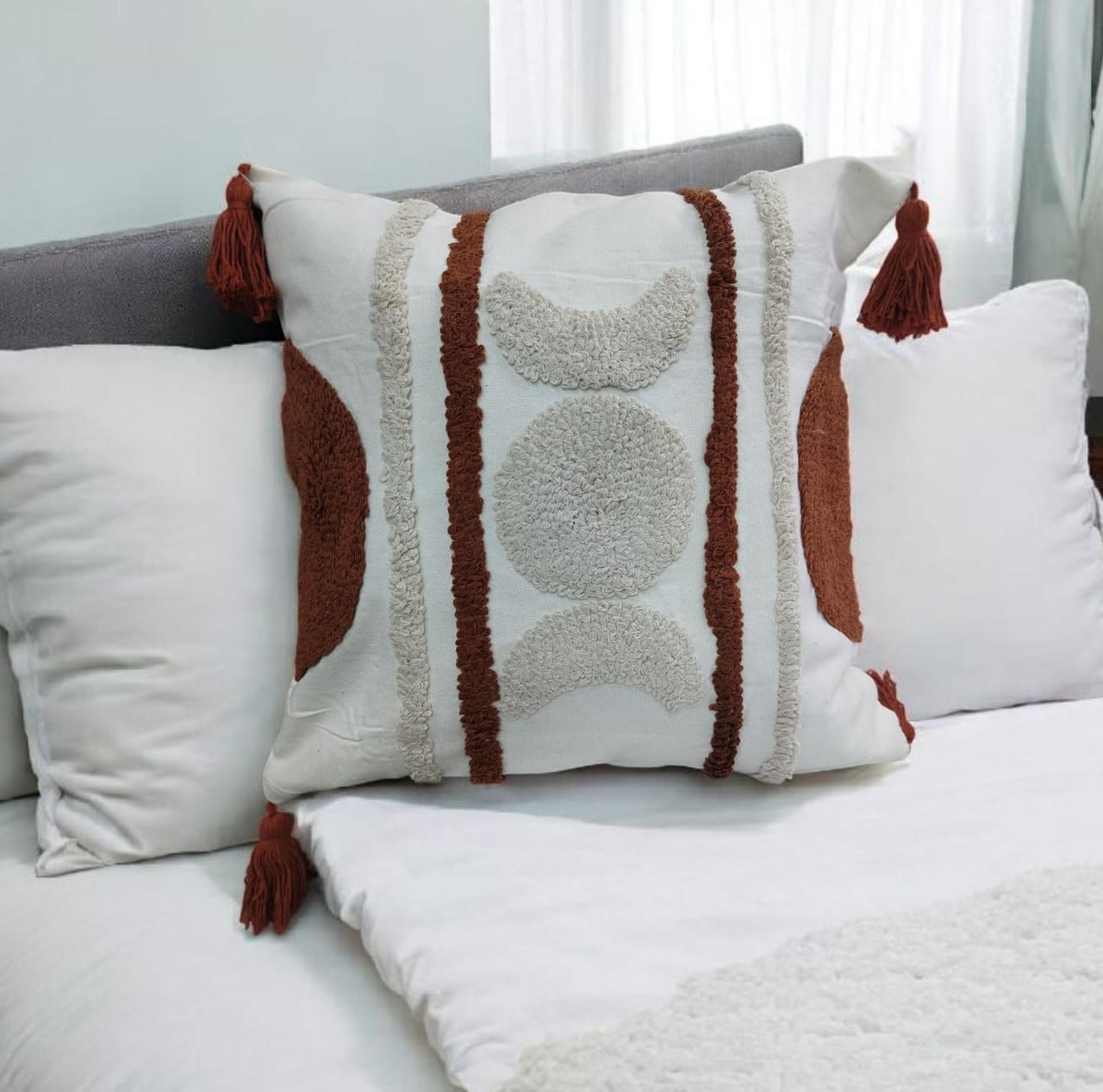 Boho decorative Throw pillow covers